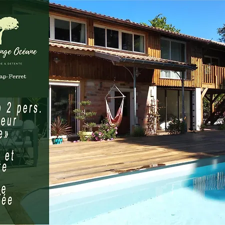 Apartment La Grange Oceane Spa, Clim & Piscine Chauffee En Saison