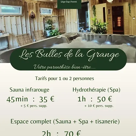 Διαμέρισμα La Grange Oceane Spa, Clim & Piscine Chauffee En Saison