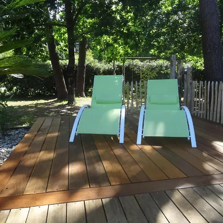 La Grange Oceane & Piscine Chauffee En Saison Apartment *