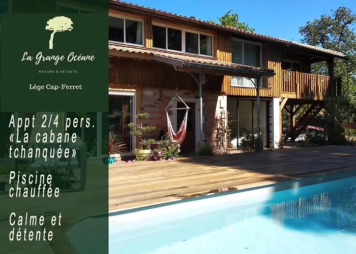 La Grange Oceane Spa, Clim & Piscine Chauffee En Saison *