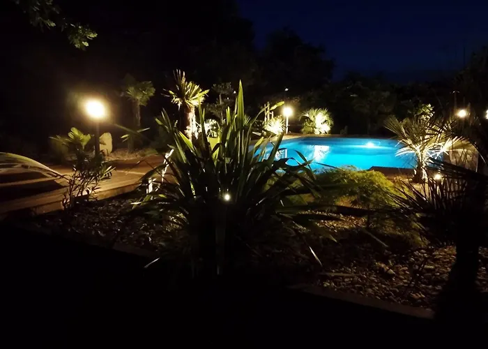 La Grange Oceane Spa, Clim & Piscine Chauffee En Saison *