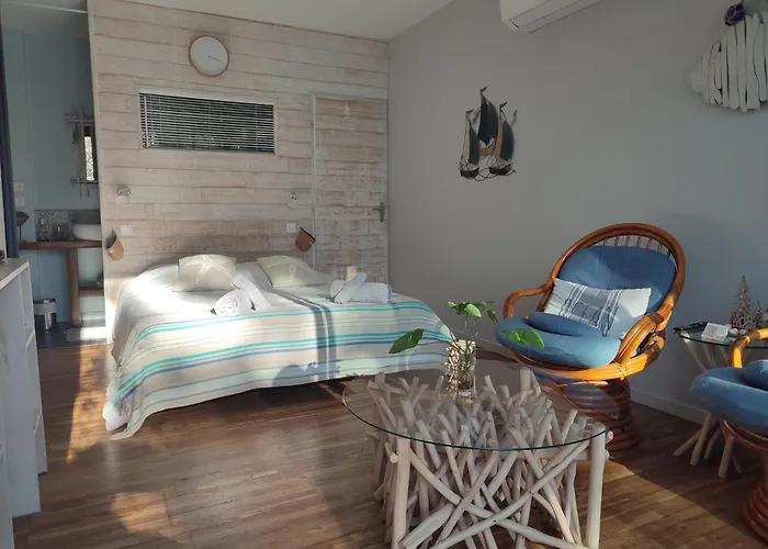 La Grange Oceane & Piscine Chauffee En Saison Lège-Cap-Ferret