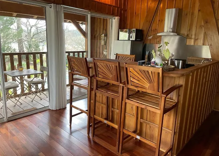 La Grange Oceane & Piscine Chauffee En Saison Apartamento *