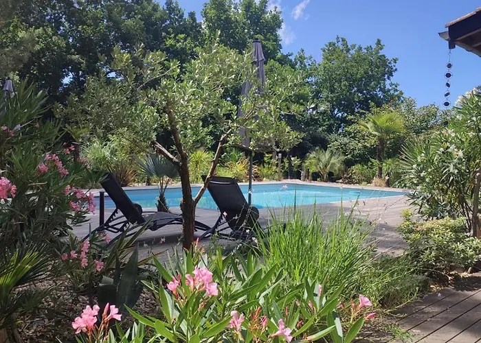 La Grange Oceane Spa, Clim & Piscine Chauffee En Saison Apartment
