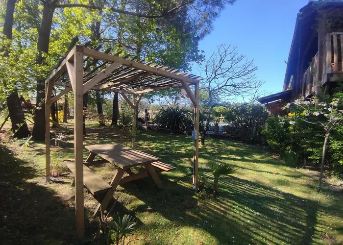 La Grange Oceane & Piscine Chauffee En Saison Apartamento *