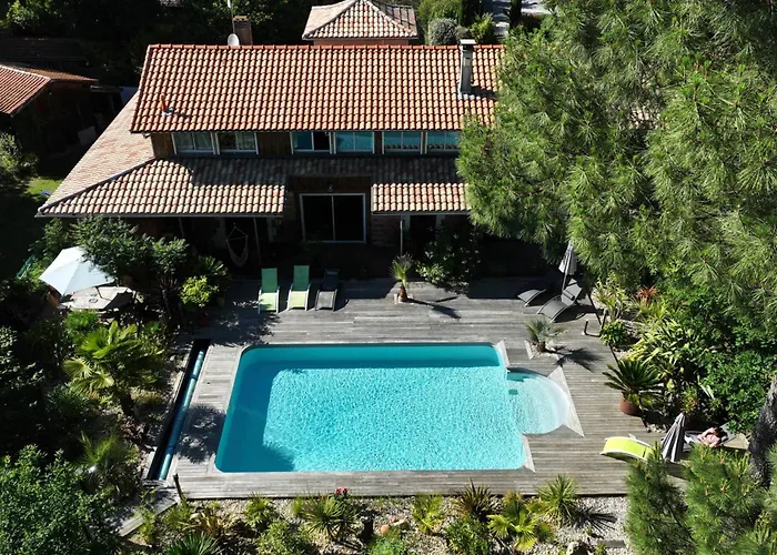 Apartment La Grange Oceane Spa, Clim & Piscine Chauffee En Saison Lège-Cap-Ferret