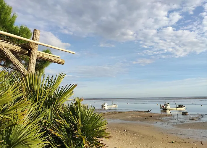 La Grange Oceane Spa, Clim & Piscine Chauffee En Saison Lège-Cap-Ferret