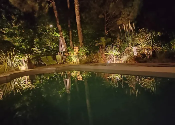 La Grange Oceane Spa, Clim & Piscine Chauffee En Saison *