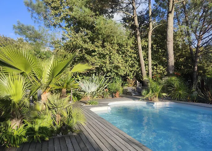 La Grange Oceane Spa, Clim & Piscine Chauffee En Saison * Lège-Cap-Ferret
