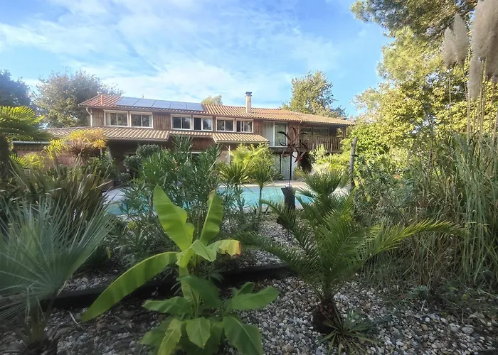 La Grange Oceane Spa, Clim & Piscine Chauffee En Saison