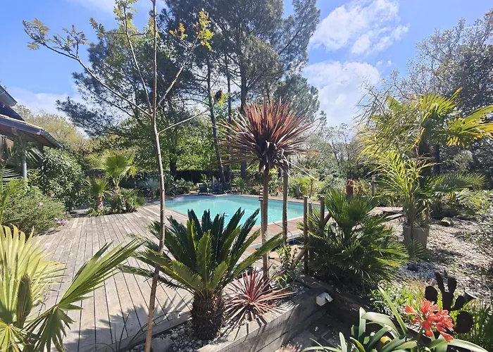 La Grange Oceane & Piscine Chauffee En Saison Apartamento *