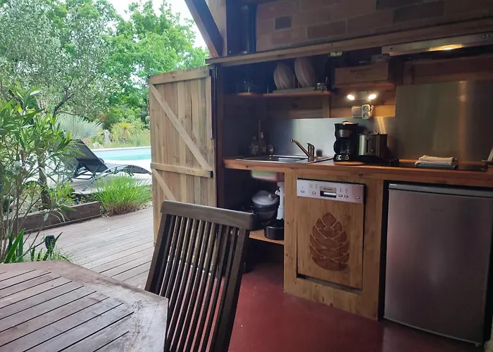 La Grange Oceane & Piscine Chauffee En Saison * Lège-Cap-Ferret