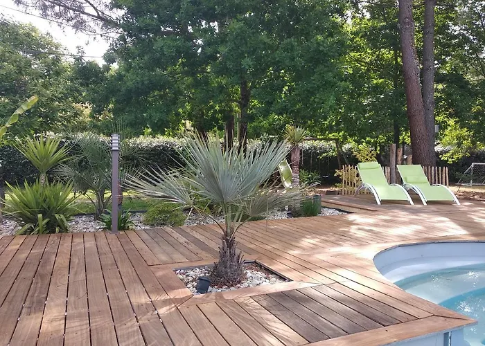 La Grange Oceane Spa, Clim & Piscine Chauffee En Saison Lège-Cap-Ferret