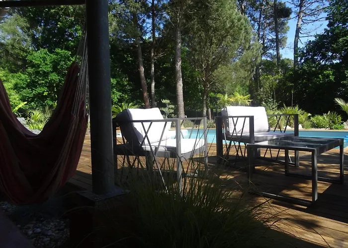 La Grange Oceane Spa, Clim & Piscine Chauffee En Saison Apartment