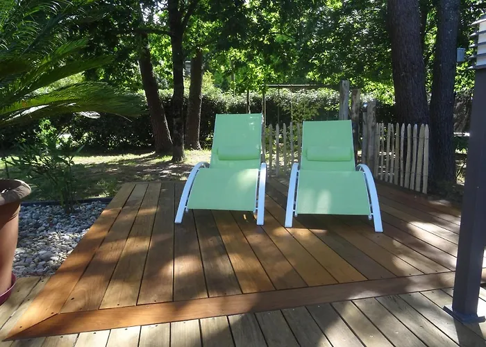 La Grange Oceane & Piscine Chauffee En Saison Apartamento *