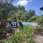 La Grange Oceane Spa, Clim & Piscine Chauffee En Saison Apartman