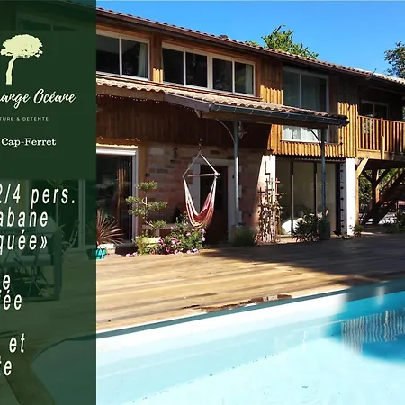 La Grange Oceane - Climatisation & Piscine Chauffee En Saison *