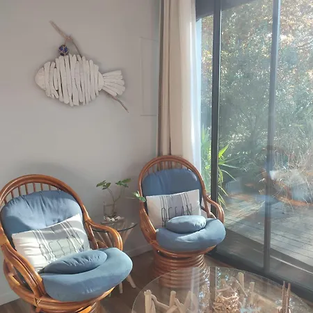 Apartment La Grange Oceane - Climatisation & Piscine Chauffee En Saison Lege-Cap-Ferret