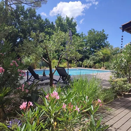 La Grange Oceane - Climatisation & Piscine Chauffee En Saison Apartment