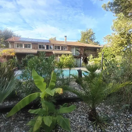 La Grange Oceane Spa, Clim & Piscine Chauffee En Saison
