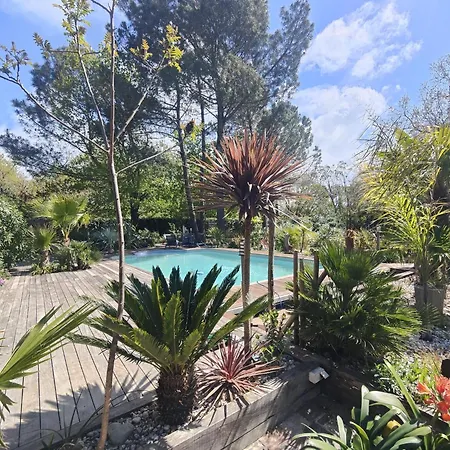 La Grange Oceane Spa, Clim & Piscine Chauffee En Saison דירה *