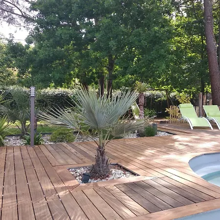La Grange Oceane Spa, Clim & Piscine Chauffee En Saison Lege-Cap-Ferret