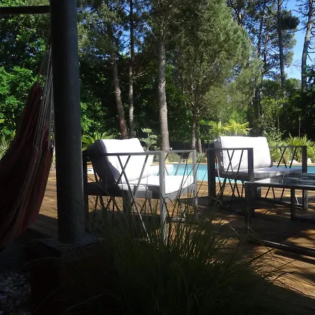 La Grange Oceane - Climatisation & Piscine Chauffee En Saison Apartment