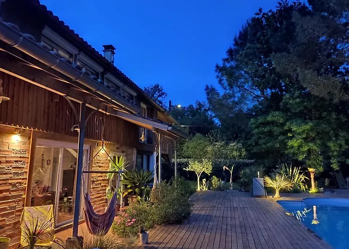 La Grange Oceane Spa, Clim & Piscine Chauffee En Saison Апартаменты Леж-Кап-Ферре