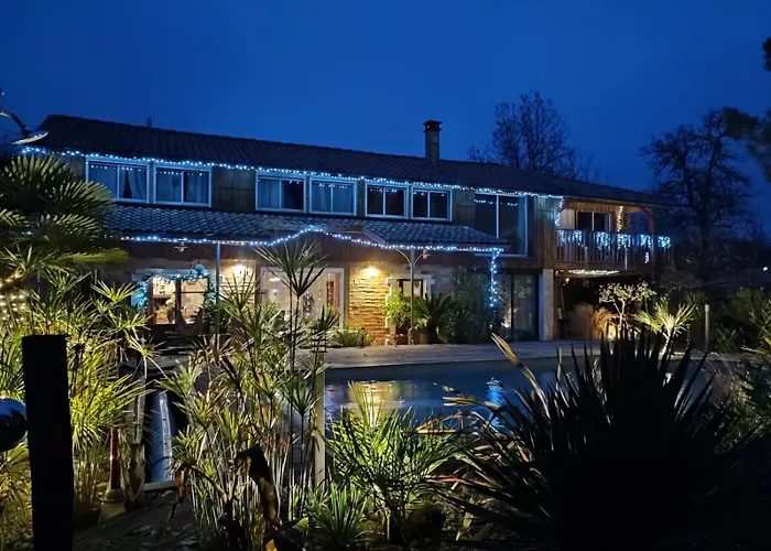 La Grange Oceane Spa, Clim & Piscine Chauffee En Saison *