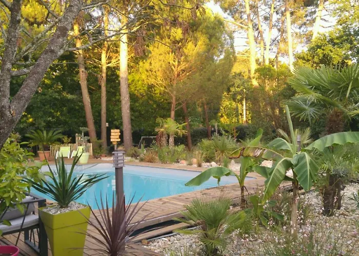 Апартаменты La Grange Oceane Spa, Clim & Piscine Chauffee En Saison