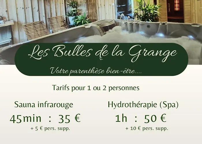 Апартаменты La Grange Oceane Spa, Clim & Piscine Chauffee En Saison
