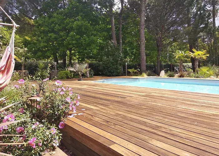 La Grange Oceane & Piscine Chauffee En Saison شقة