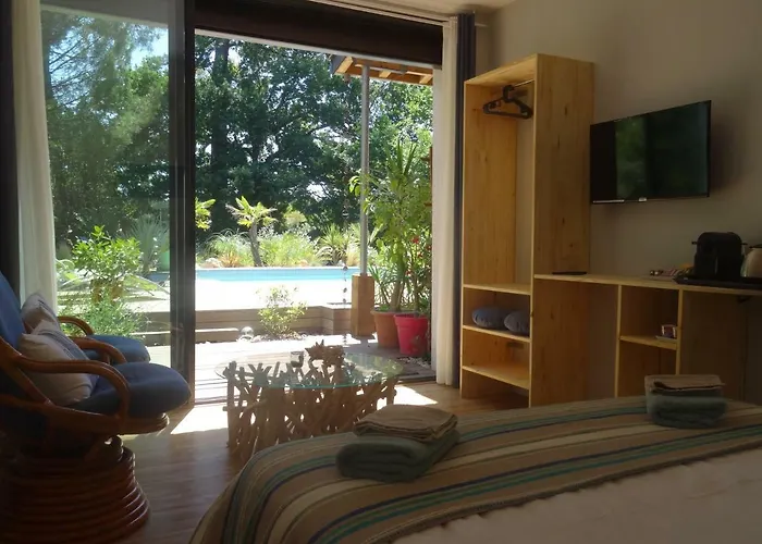 La Grange Oceane Spa, Clim & Piscine Chauffee En Saison Апартаменты Леж-Кап-Ферре