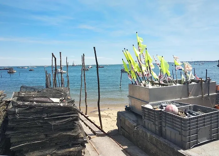 La Grange Oceane & Piscine Chauffee En Saison Апартаменты